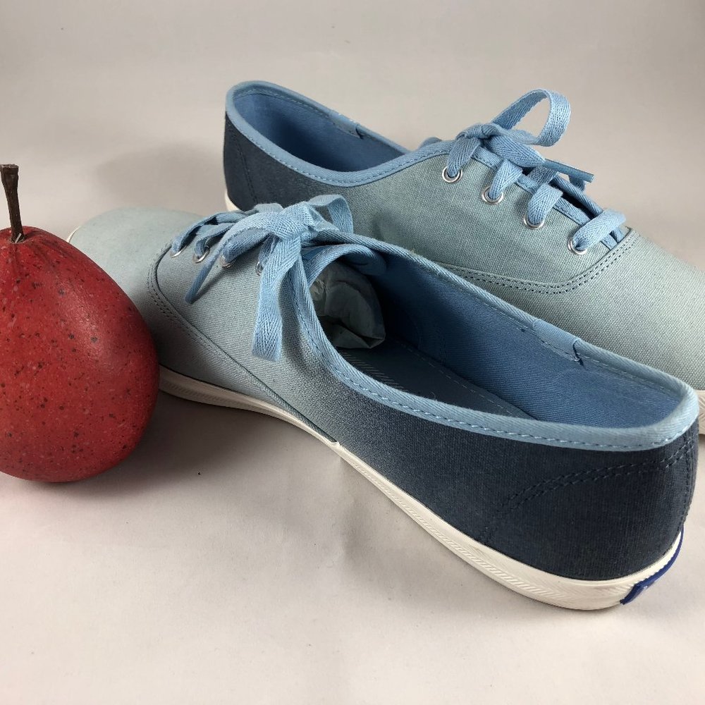 Ombre blue KEDS, 11M, never worn